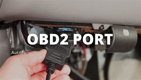 How To Find The OBD2 Port Location In A Car .